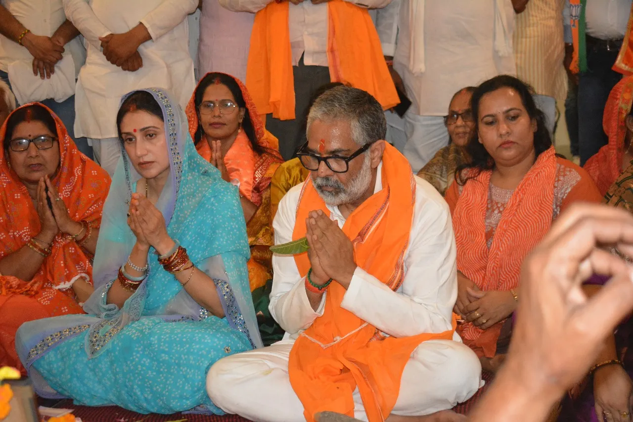 Niraj Shekhar BJP BALLIA 