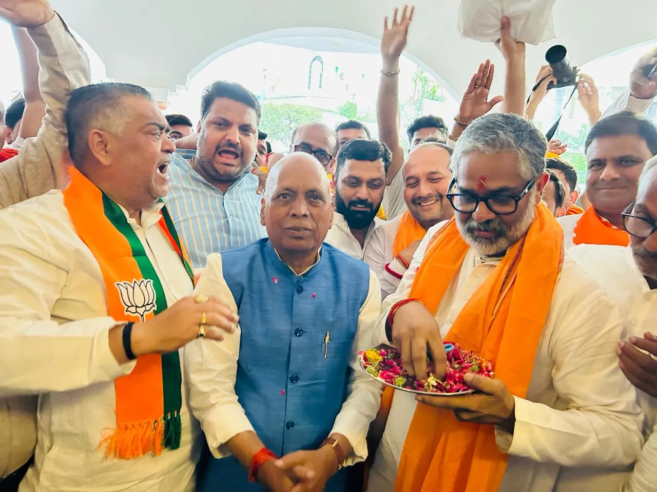 Niraj Shekhar BJP BALLIA 