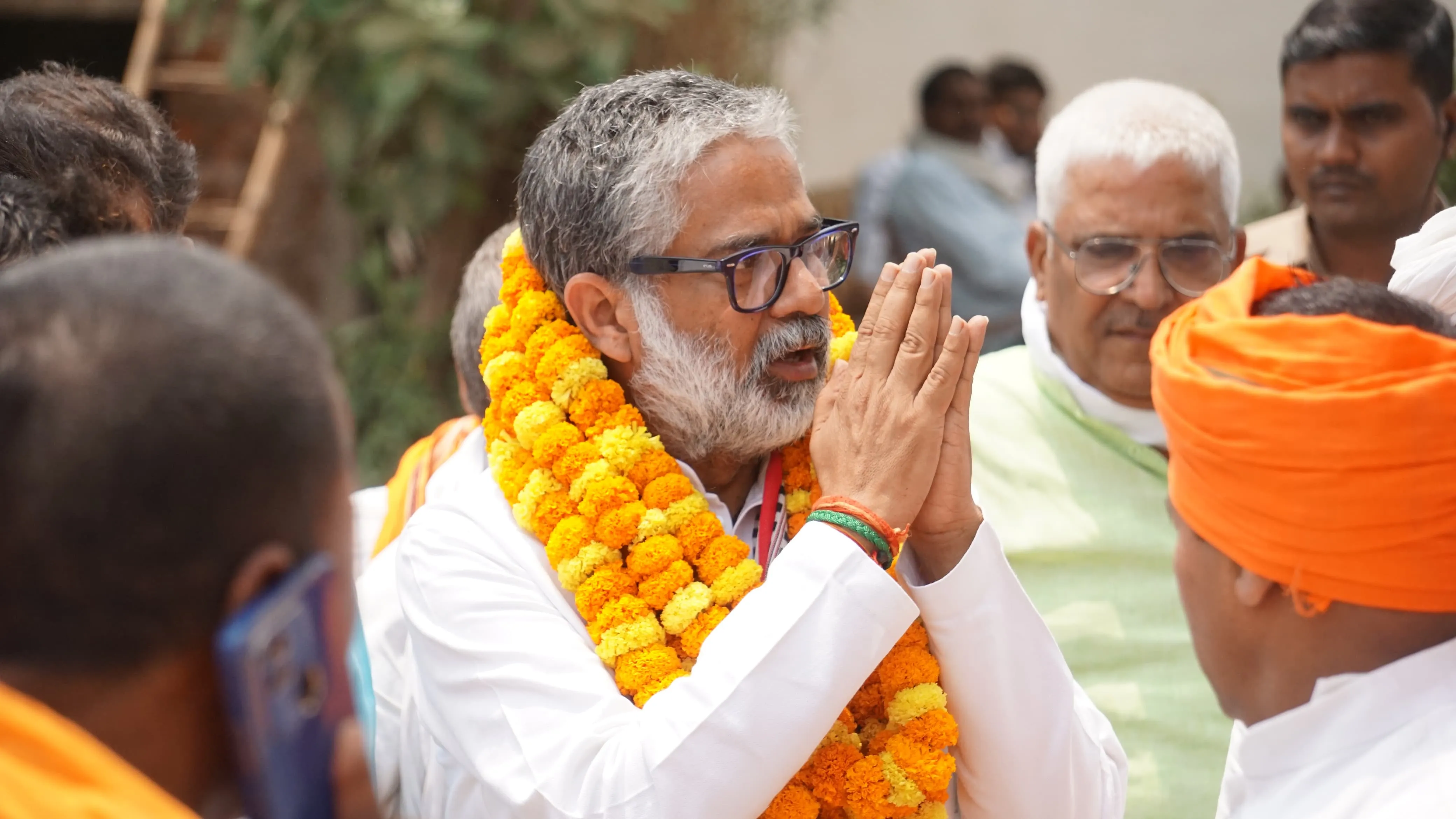 Niraj Shekhar BJP BALLIA  