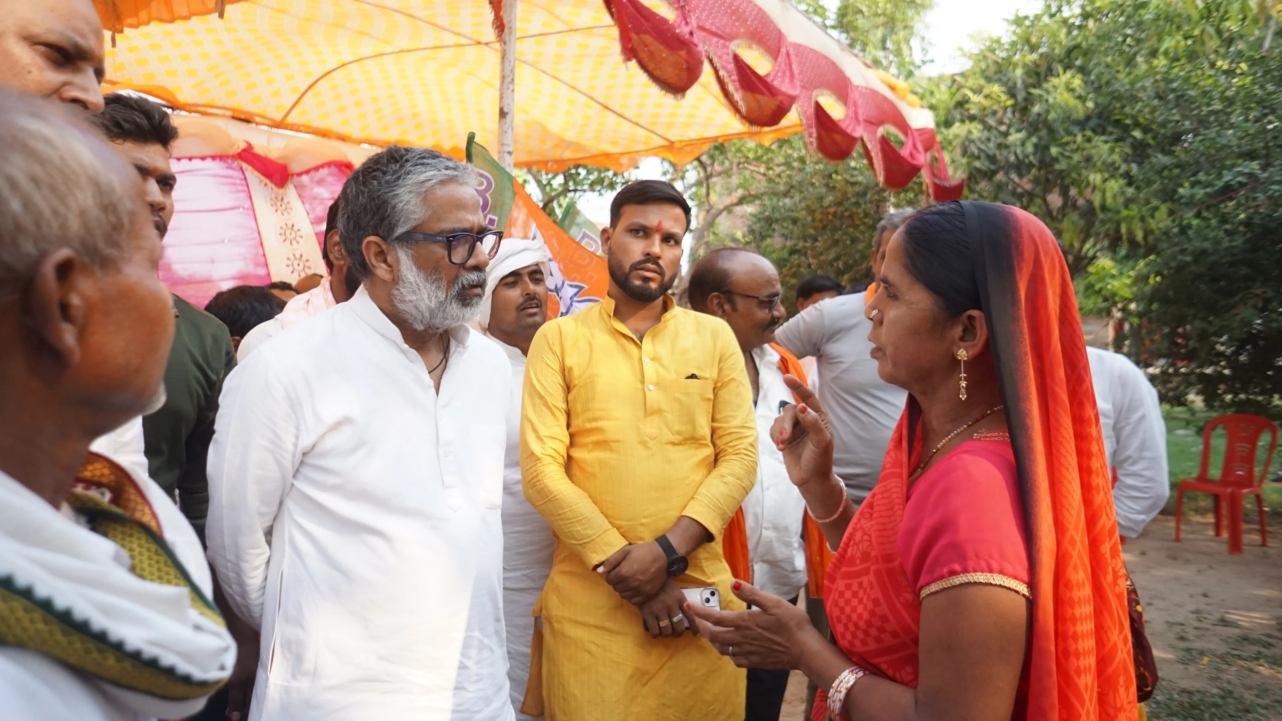 Niraj Shekhar BJP BALLIA  