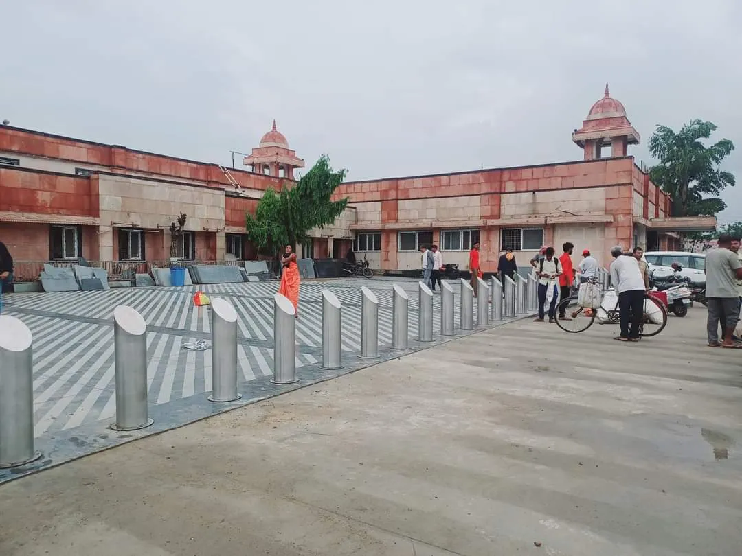 Railway station Ballia