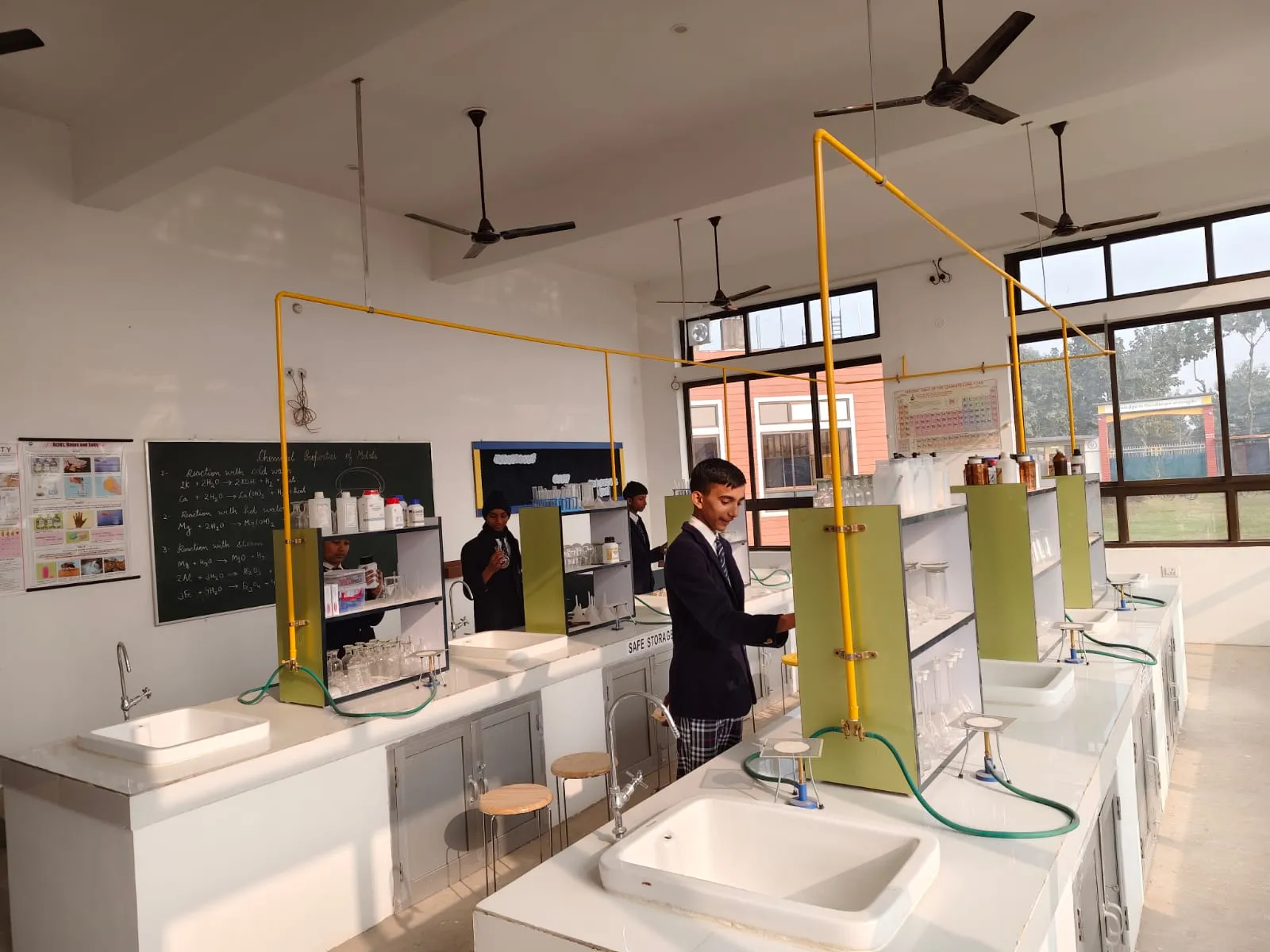 Varenya International School, Dubahar, Ballia  