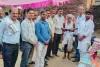 बलिया में दिवंगत रसोईया के पति को सौंपी 50 हजार की सहयोग राशि