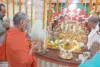 Ballia के श्री राधा स्वामी मंदिर पहुंचे संत जीयर स्वामी जी महाराज, दिए यह संदेश