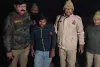 Half Encounter in Ballia : बलिया पुलिस से मुठभेड़ मे बदमाश के पैर में लगी गोली