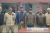 बलिया पुलिस की सर्तकता से डकैती की साजिश नाकाम