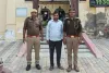 एक्शनमोड में बलिया पुलिस, यौन शोषण के आरोप में वन दlरोगा गिरफ्तार