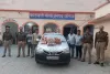 Ballia में 9 पेटी शराब लदी कार के साथ चार गिरफ्तार