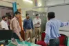 विकास भवन का औचक निरीक्षण : अव्यवस्था पर भड़के बलिया डीएम, बोले...