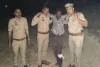 Half Encounter In Ballia : बलिया पुलिस पर फायर करना बदमाश को पड़ा भारी