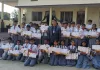 ओलंपियाड फाउंडेशन परीक्षा : मदर टेरेसा कॉन्वेंट स्कूल पचरुखिया के 61 छात्रों ने मारी बाजी, प्रबंधन ने किया सम्मानित