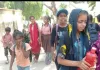 बलिया : आसमान से बरस रही आग, लू के थपेड़ों से स्कूली बच्चें परेशान
