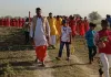 बलिया : श्रीराम जानकी मंदिर में प्राण प्रतिष्ठा को लेकर निकली भव्य कलश यात्रा 
