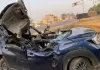 भीषण Road Accident में कार सवार 6 युवकों की दर्दनाक मौत