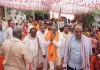 जहूराबाद विधानसभा में नीरज शेखर ने लिया जनता का आशीर्वाद, बोले- इतिहास रचने को तैयार है बलिया