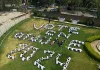 बलिया : टाउन इण्टर कालेज के छात्रों ने कुछ यूं दिया शत प्रतिशत मतदान का संदेश