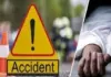 बलिया : सड़क हादसे में चालक की मौत, मचा कोहराम