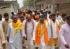 भाजपा प्रत्याशी नीरज शेखर ने विधानसभा फेफना के आधा दर्जन गांवों में किया जनसम्पर्क