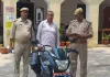 बलिया में चोरी की बाइक के साथ बाइकर्स गिरफ्तार