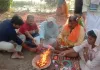 Ballia में हर्षोल्लाह से मना चित्रगुप्त पूजन उत्सव 