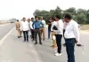 बलिया की ये सड़कें हो रही चौड़ी, निरीक्षण कर डीएम ने दिये जरूरी दिशा-निर्देश