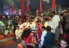 छठ महापर्व : बलिया में लाखों व्रतियों ने दिया अस्ताचलगामी सूर्य को अर्घ्य, घाटों पर दिखा अद्भुत नजारा