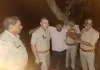 Half Encounter in Ballia : बलिया में पुलिस से मुठभेड़ में बदमाश गिरफ्तार, पैर में लगी गोली