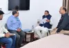 बलिया में मेडिकल कॉलेज के शिलान्यास की कवायद तेज, कार्यवाहक प्राचार्य ने परिवहन मंत्री और अधिकारियों संग की चर्चा