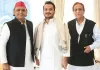 बेटे अब्दुल्ला को लेकर अचानक अखिलेश यादव से मिलने पहुंचे आजम खां, सोशल मीडिया पर तस्वीर शेयर कर कही बड़ी बात!