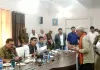 बलिया में डीएम-एसपी ने सुनी समस्याएं, लेखपाल-कानूनगो को चेतावनी
