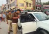 बलिया पुलिस का विशेष अभियान : 8876 वाहनों का चालान,  240 सीज, एक करोड़ अट्ठारह लाख अट्ठानबे हजार जुर्माना