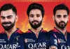 RCB Players List:  वेंकटेश अय्यर को 7 करोड़ रुपये में खरीदा, देखें रॉयल चैलेंजर्स बेंगलुरु टीम के सभी खिलाड़ियों की सूची