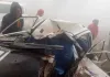 Ballia Road Accident : तस्वीरों में देखें कार एक्सीडेंट का भयावह सच, दो युवकों की चली गई जान
