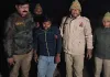 Half Encounter in Ballia : बलिया पुलिस से मुठभेड़ मे बदमाश के पैर में लगी गोली
