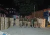 बलिया पुलिस ने पकड़ी 75 लाख की अंग्रेजी शराब, तस्कर गिरफ्तार