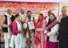 Ballia के बेसिक टीचर शंकर कुमार रावत को चित्रकूट में एक साथ मिला दो सम्मान