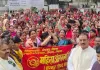 आंगनबाड़ी कार्यकर्ताओं ने मांगा पूर्णकालिक सरकारी कर्मचारी का दर्जा