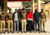 बलिया में युवक की हत्या, तीन मनबढ़ बदमाश गिरफ्तार