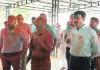 Video : बलिया में डीएम-एसपी ने खेली फूल और गुलाल की होली, पुलिस के जवानों ने खूब किया डांस
