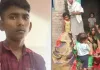 बलिया में ईंट से मारकर किशोर की हत्या, बगीचे में मिला खून से लथपथ शव