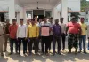 एक्शनमोड में Ballia Police, पकड़े गए 12 जुआरी