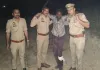 Half Encounter In Ballia : बलिया पुलिस पर फायर करना बदमाश को पड़ा भारी
