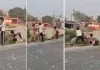 बलिया में विवाद सुलझाने गए डायल 112 के पुलिसकर्मियों पर हमला, जमकर हुई गुत्थमगुत्थी ; दो गिरफ्तार