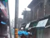 बारिश का प्रलय : कहीं  दुकानों में घुसा पानी तो कहीं जमींदोज हुए मकान