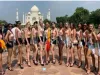 दुनिया भर से पहुंची मिस सुपर मॉडल वर्ल्ड वाइड की 34 सुंदरियों ने किया ताज का दीदार