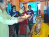 बलिया : कलश यात्रा के साथ आज नगवां में शुरू होगी श्रीमद् भागवत महापुराण कथा