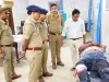 गाजीपुर में एनकांउटर : दो बदमाशों को पुलिस ने किया गिरफ्तार, एक को लगी गोली