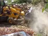 बलिया : गरजा बुल्डोजर, मिट्टी में मिली 20 हजार लीटर शराब