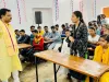 बलिया में समाज कल्याण मंत्री असीम अरूण से छात्र-छात्राओं ने पूछे ऐसे-ऐसे सवाल