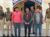 बलिया पुलिस को मिली सफलता, तीन गिरफ्तार